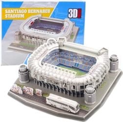 Puzzle 3D Stadion Santiago Bernabeu Real Madrid 101 Teile