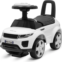Kinderlaufrad Baby Mix Prime SUV weiß mit Ledersitz