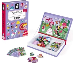 Janod Magnetibook Prinzessinnen