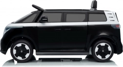 Elektrisches Aufsitzauto VOLKSWAGEN ID BUZZ – schwarz
