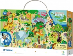 Puzzle Im Zoo 80 Teile