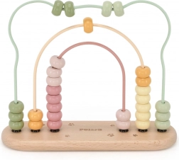 Holz-Kugel-Labyrinth POLARB für erstes Zählen