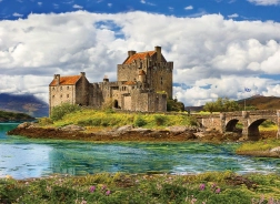 Eurographics Puzzle Schloss Eilean Donan 1000 Teile