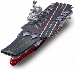 Sluban Bauset Flugzeugträger Shandong