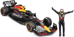 Bburago 1:24 Formula 1 Red Bull Racing RB19 2023 mit Fahrerfigur und Geschenkbox