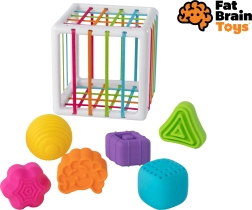 Fat Brain gitterförmige Steckbox InnyBin