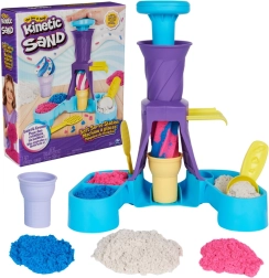 Kinetic Sand - Herstellung von Eiscreme