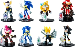Sonic Prime Sammelkapsel mit Figur - 1 Stück