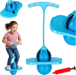 Springender Balance-Pogo-Ball für Kinder – Blau