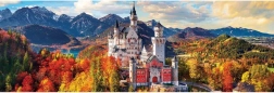 Panorama-Puzzle Schloss Neuschwanstein, Deutschland 1000 Teile