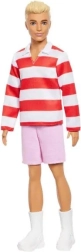 Barbie Ken Model – rot‑weiß gestreift