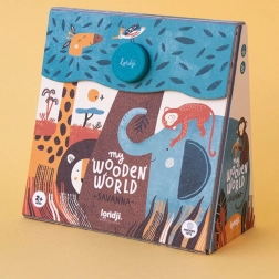 Londji Holzpuzzle Savanne