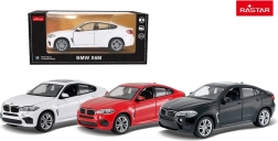 Metallmodell 1:24 BMW X6 M schwarz RASTAR