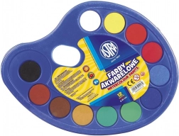 Wasserfarben Astra 12 Farben