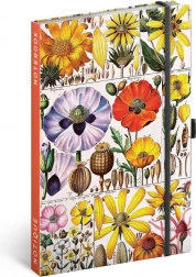 Notizbuch Herbarium von Kateřina Winterová, dotted 13 × 21 cm