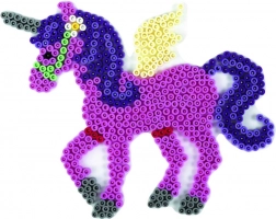 Steckplatte Zauberpferd für Bügelperlen 5 mm