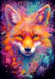 Puzzle Feuerfuchs 1000 Teile