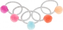 Haarbänder mit bunten Bommeln - Souza! Elif, 5 Stk.