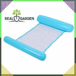 Aufblasbare Wasser-Hängematte – schwimmende Liege für Pool und See