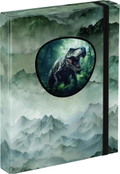 Ordner für Schulhefte A5 mit Dino-Motiv