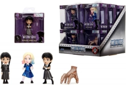 Metallsammelfiguren WEDNESDAY – 6 cm, 4 Varianten