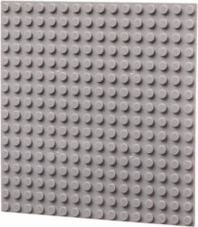 Grundplatte 16×16 hellgrau