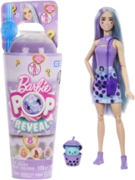 Barbie Pop Reveal Bubble Tea Puppe – Taro-Milch