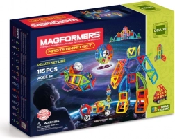 MAGFORMERS Mastermind 115 Teile
