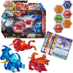 Bakugan Legends Battle-Sammelset Cycloid mit 5 Figuren und Karten