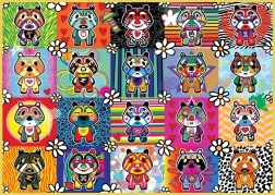 Puzzle Tantan und Momo 500 Teile