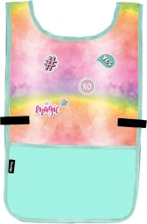 Schürzen-Poncho für kreative Aktivitäten aus Polyester