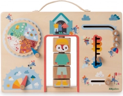 Lilliputiens - Activity Board – Wir kleiden uns dem Wetter entsprechend – Fuchs Alice