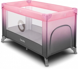 Reisebett Lionelo Stefi – Rosa
