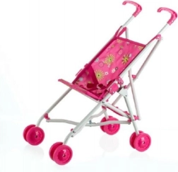 Puppenwagen – Buggy, Metall-Kunststoff, klappbar