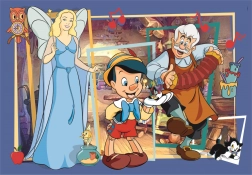 Kinderpuzzle CLEMENTONI DISNEY Pinocchio 104 Teile