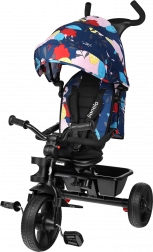 Dreirad 2-in-1 Haari von Lionelo – Blau