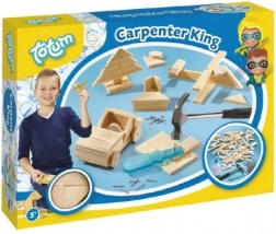 Geschickter Tischler – Holz-Tischlerset für Kinder