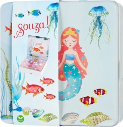 Kinderschmink-Set im Metalletui Meerjungfrau Souza!