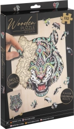 Grafix Umriss Puzzle Tiger 135 Teile