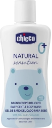 Chicco sanftes Duschgel mit Aloe Vera und Kamille Natural Sensation 200 ml