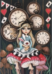 Puzzle „Alice und die Zeit“ 1000 Teile