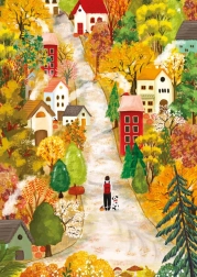 Puzzle Junge im Wald 1000 Teile