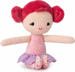 Herzförmige Tasche mit Puppe Aline von Lilliputiens