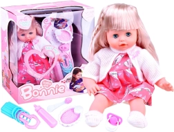 Interaktive Babypuppe mit Zubehör – Rosa