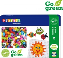 Bügelperlen PLAYBOX Go Green XL 600 Stk.