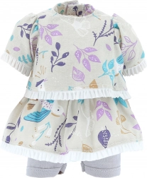 Petitcollin Outfit Romane für Puppe 27 cm
