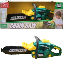 Kinder-Motorsäge mit Batteriebetrieb