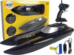 RC Rennboot 1:47, 2,4 GHz, Reichweite 50 m