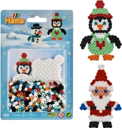 Bügelperlen-Set Pinguin