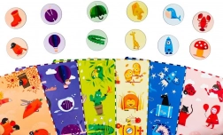 Kinderspiel Loto Farben - Captain Smart